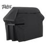 Outdoor Grill Protection Heavy-Duty BBQ Cover with Fastener Tapes Waterproof UV Resistant All-Weather Gas Protector Durable