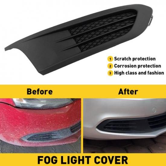 Front Bumper Fog Light Ert Cover Passenger Bezel For Jetta VW 2011-2014