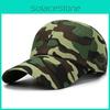 Stilvolle verstellbare Camouflage-Baseballkappe für Outdoor-Aktivitäten und Schultraining