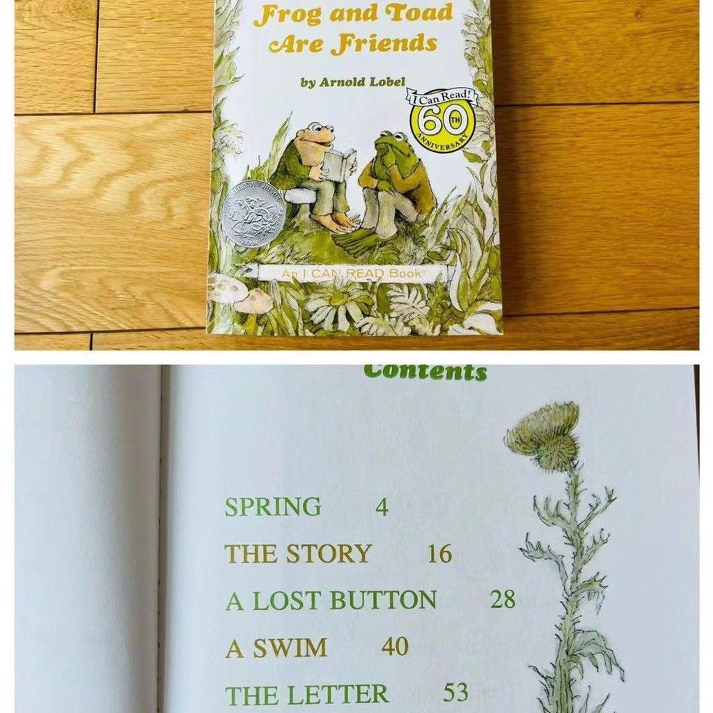 [USED] Frog and Toad 4 books Audio books