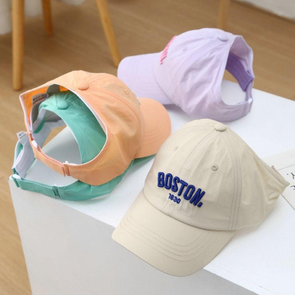 Thin Girls' Sun Hat Quick-drying Open-top Cap New Sunshade Hat Summer