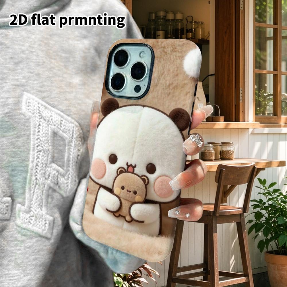 Phone Case: 2D flat suitable for iPhone 18, 17, 16, 15, 14, 13 Pro film protection case, couple style, forest starlight, Christmas and Halloween gift