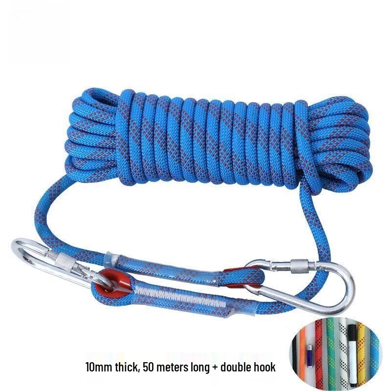 Outdoor Multi-Purpose Static Safety Rope