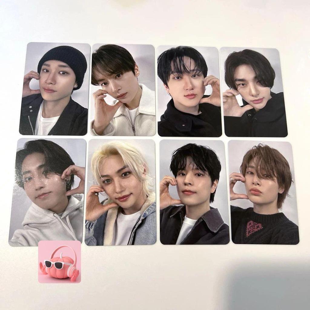 STRAY KIDS SKZOO MAGIC SCHOOL POP-UP POPUP 10 Cm Carrier OFFICIAL PHOTO CARD