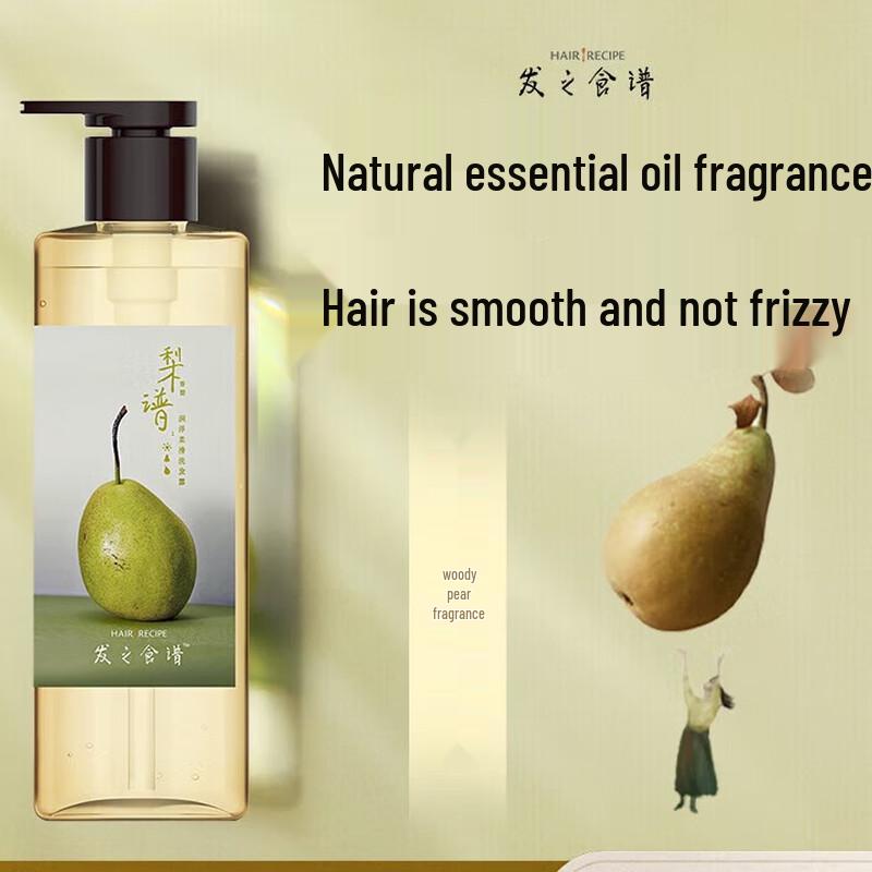 Hair Recipe Refreshing Fluffy Shampoo