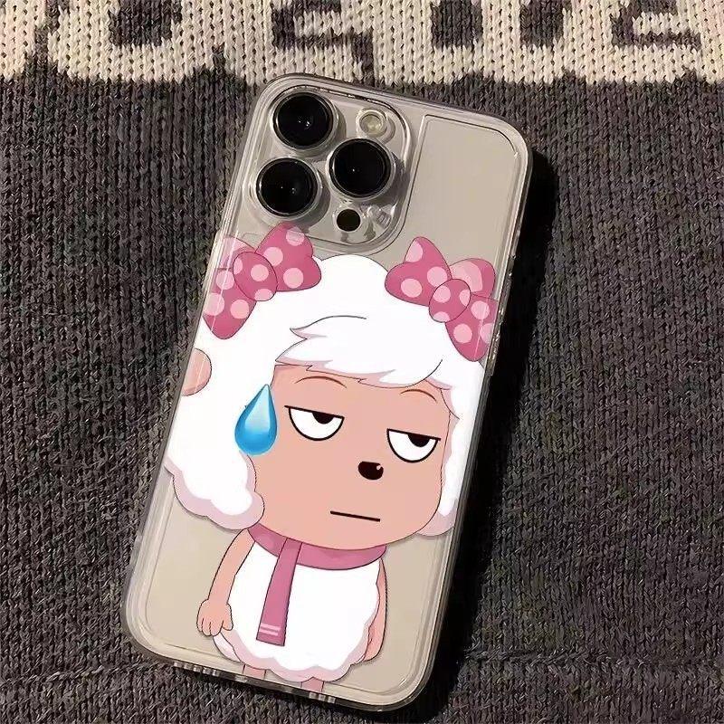 

iPhone 16/15/14 ProMax Case - Mei Yangyang Design, Compatible with Apple Devices iPhone 11