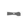Arias Amalfi Dia Analog Women's Watch Waterproof Leather Strap Cat White Dial WW20025A-152 Black