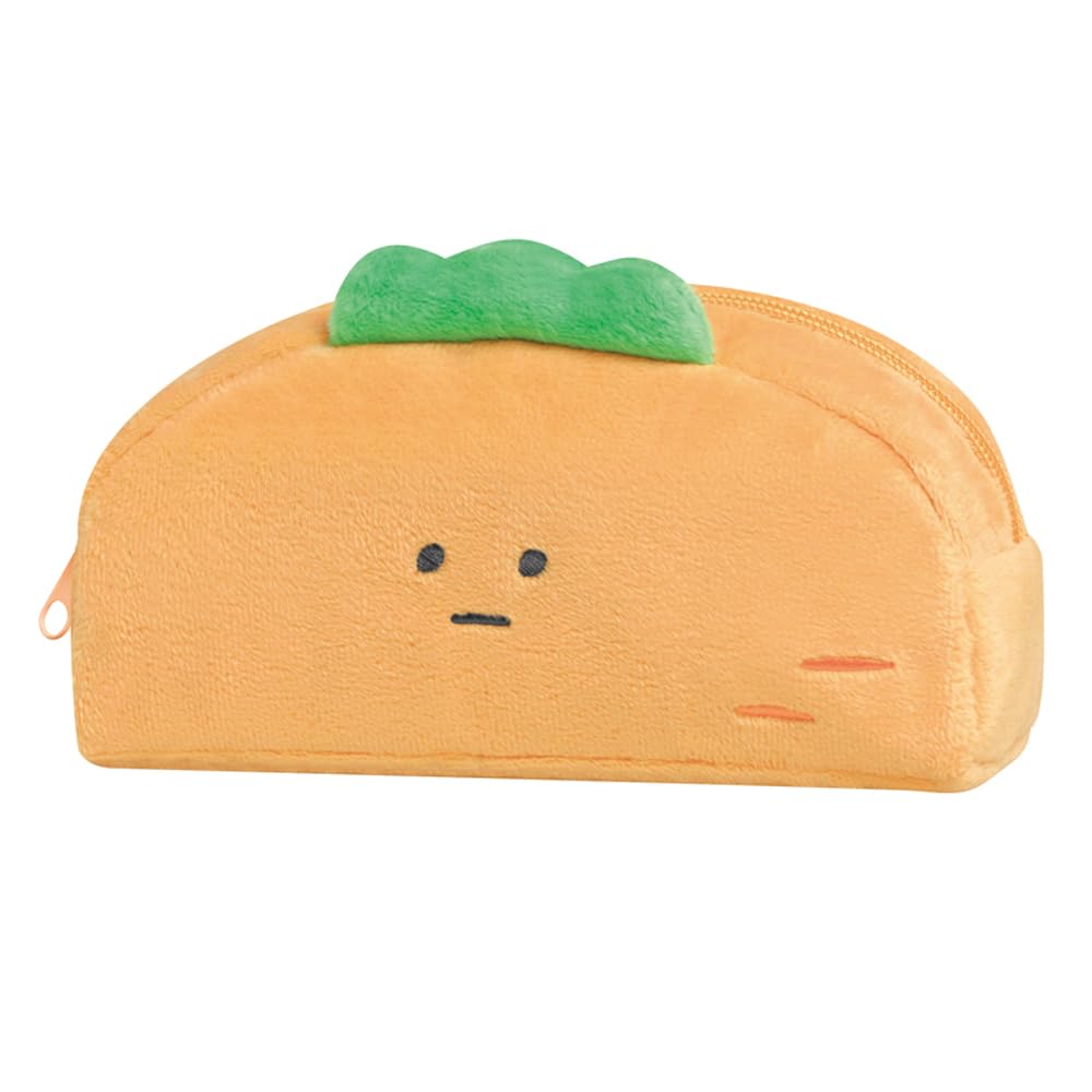 

Kamio Japan Pencil Plush Pencil Juicy Carrot 226531 [Kamiojapan] Case, Case,