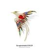 Phoenix Brooch: Luxury Women's Suit Accessory for Weddings & Special Occasions - Unique New Year Gift