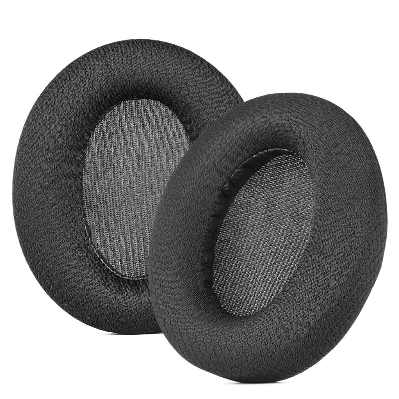 Replacement Earpads For RPhd601N HD605N HD805n Headphones Soft Mesh Sponge Earmuff Improved Comfort Noise Isolation