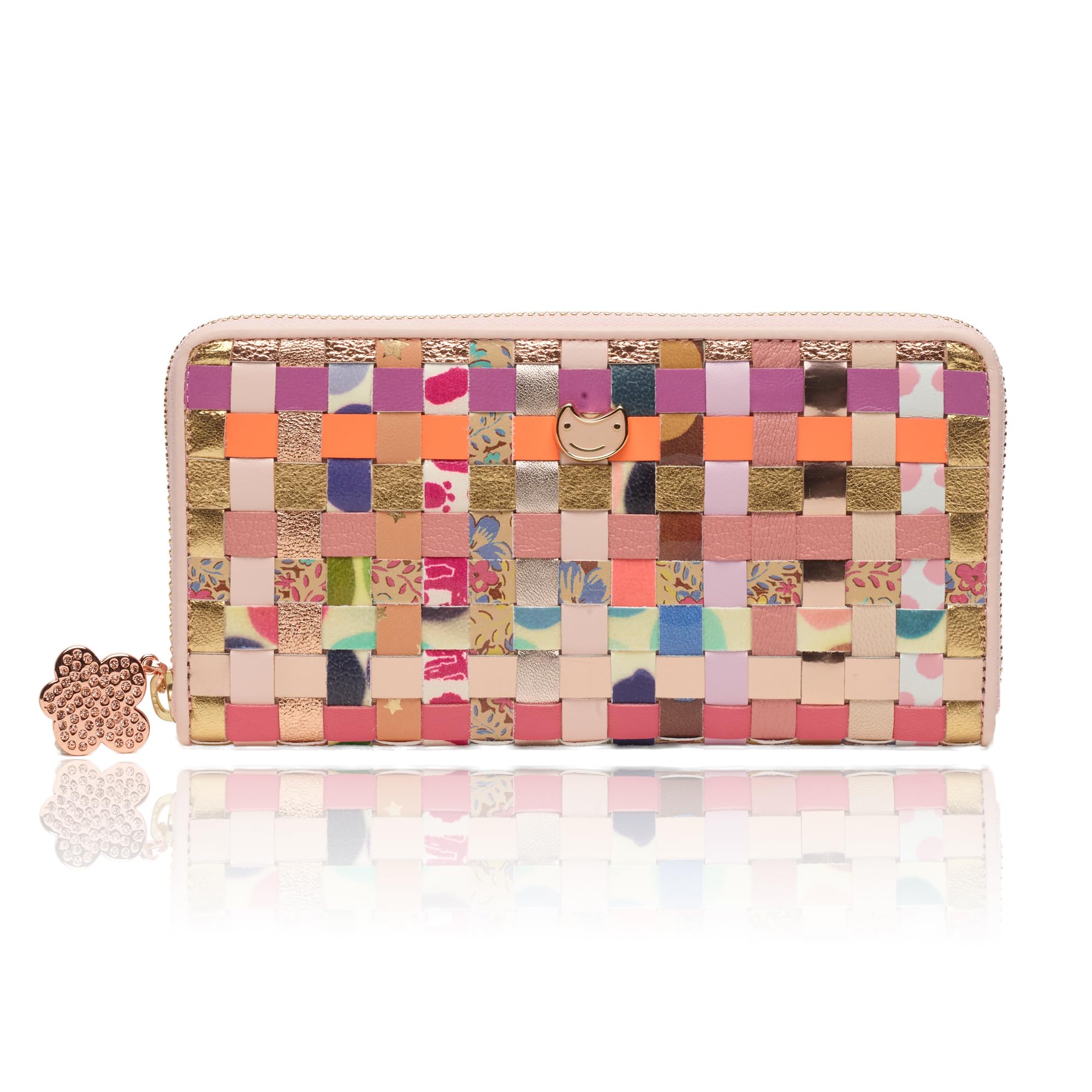 

RF Длинный кошелек RF Bundle Holder Eponeko Mesh [Tsumori Chisato] женский