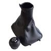 Gearstang Håndtag Shifter Håndbold Med Støvle Case Manuel 5-trins til Vauxhall Opel Astra II G Zafira A 1998-2010
