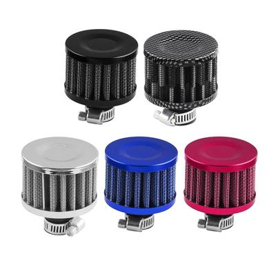 1~5PCS Rocker Box Filter Universal Durable 12mm Car Accessories Crank Case Filter Portable Breather Filter