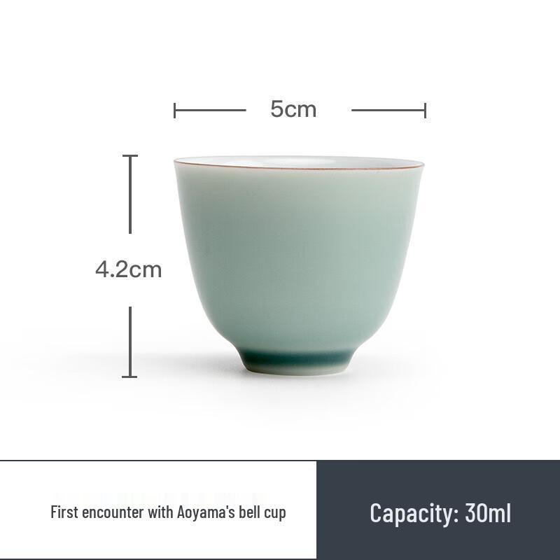 

Nanshan Ceramic Kung Fu Tea Tasting Cup