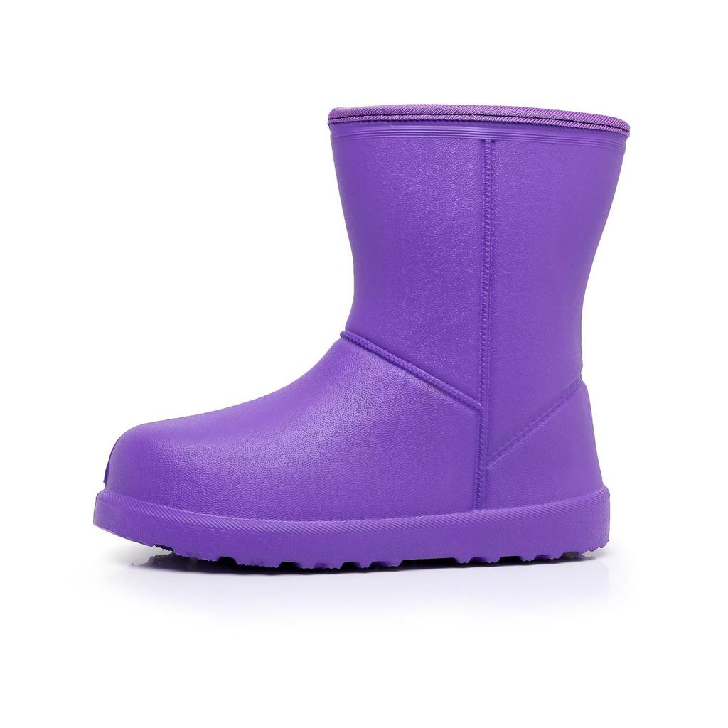 Women's Waterproof Winter Snow Boots: Thick, Warm, Cold-Proof Cotton Outdoor Footwear