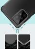ERBORD AntiDrop Matte Hybrid Case for Samsung Galaxy A72 5G, Black