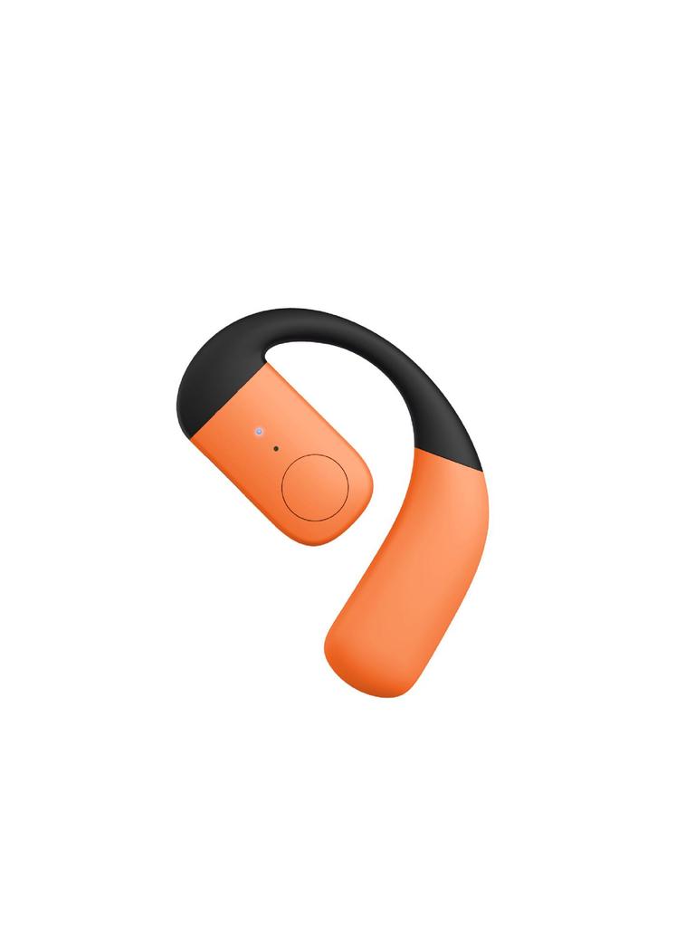 Wireless Non-In-Ear Bluetooth Earphones with Anti-Drop Design, Long Battery Life, and Noise Reduction