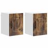 Dishwasher Front Panel Kalmar 2 Pcs Smoked Oak