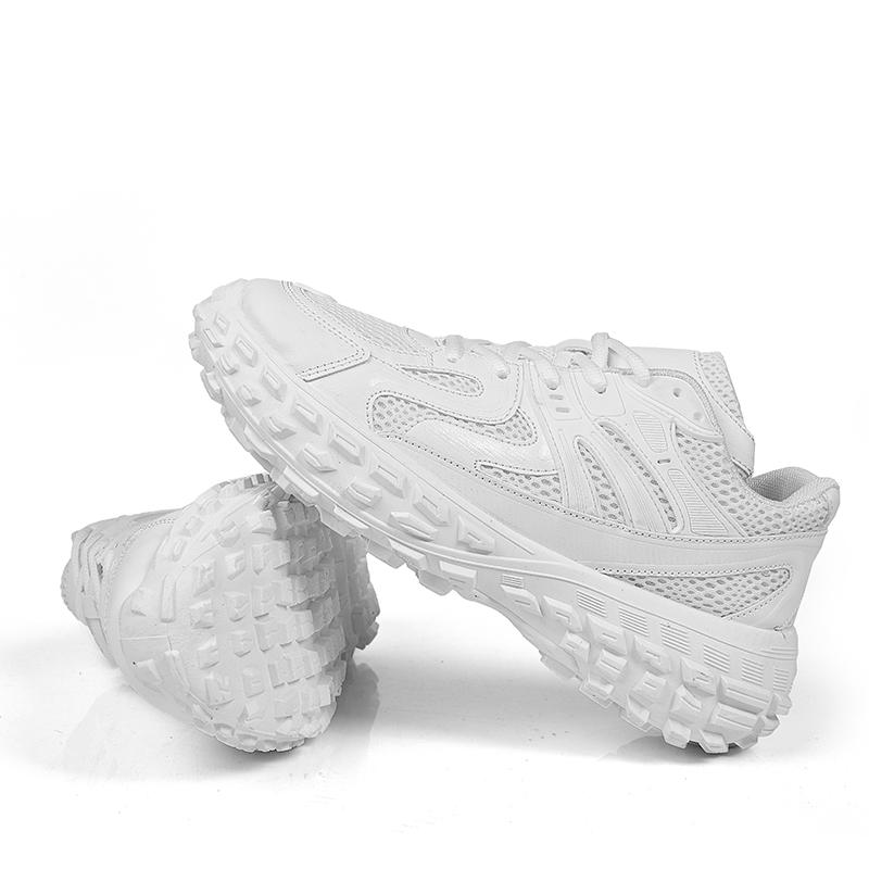 New fashion tire sole personality men's shoes teenagers popular running shoes breathable thick sole increase tide shoes