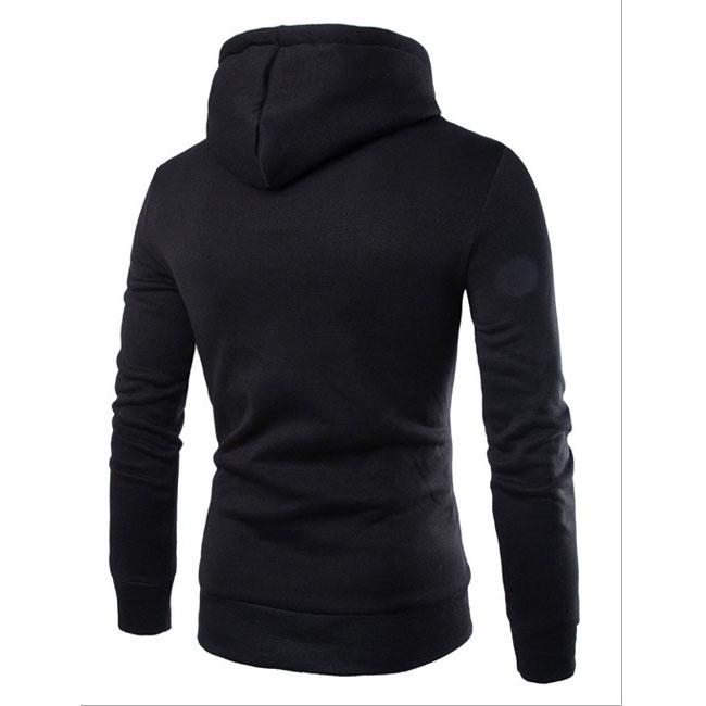 Jaro Podzim Slim Fit Topy Pánské Pulovry Ležérní Halenky Mikiny Mikiny Mikiny Plus Szie