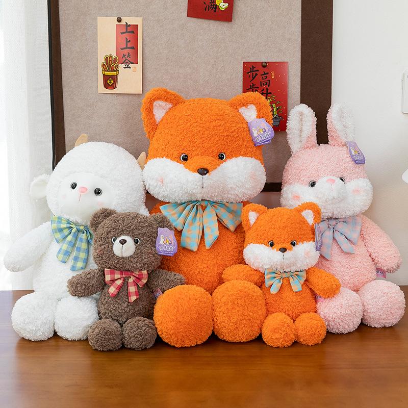 Cute Diary Series Doll Plush Toy Girl Bed Sleeping Doll Warm Heart Accompanying Girlfriend Birthday Gift