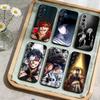 Coque de téléphone Record of Ragnarok pour Samsung Galaxy A73, A72, A71, A70, A52, A51 et autres - Coque souple noire