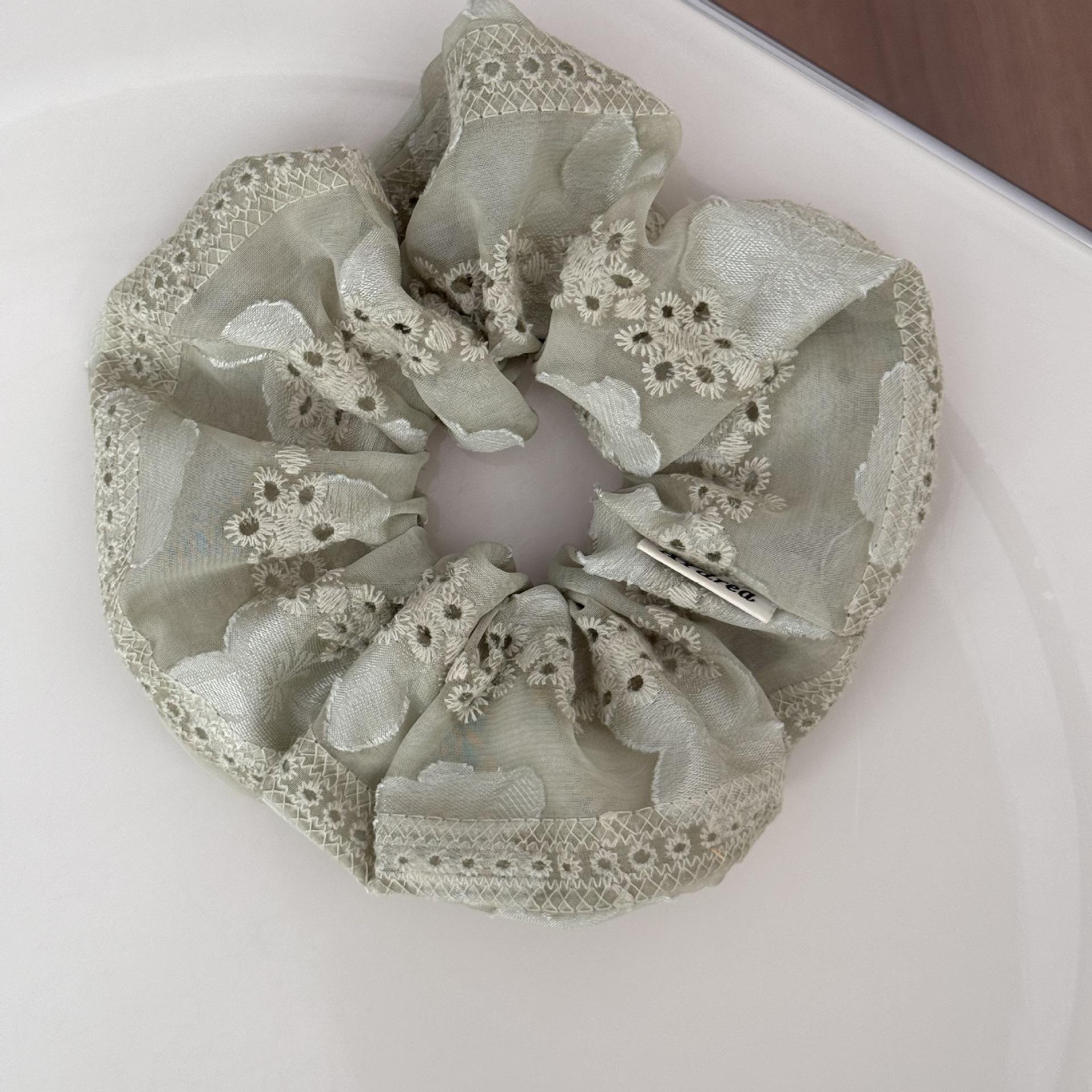 

Набор аксессуаров скранчи для женщин, резинки для волос для девочек, корейские резинки, эластичные, ведущие моду, винтажные элегантные фасинаторы, k-pop