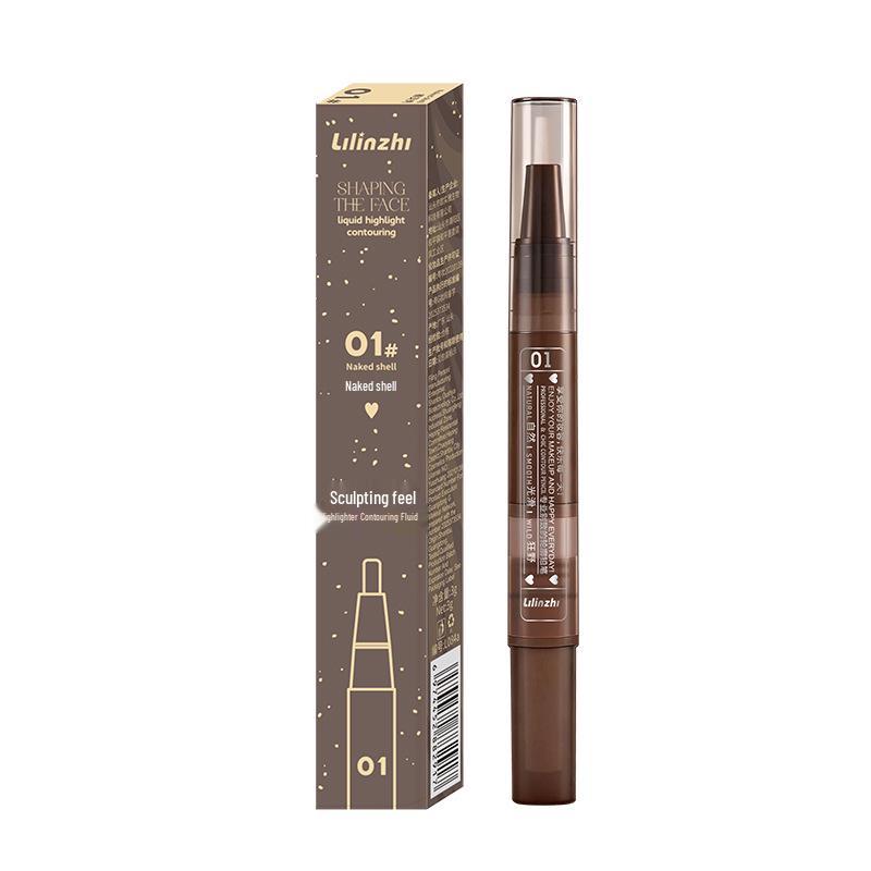 Lilin Zhi Sculpting & Plumping Liquid Highlighter and Contour for Nose & Face