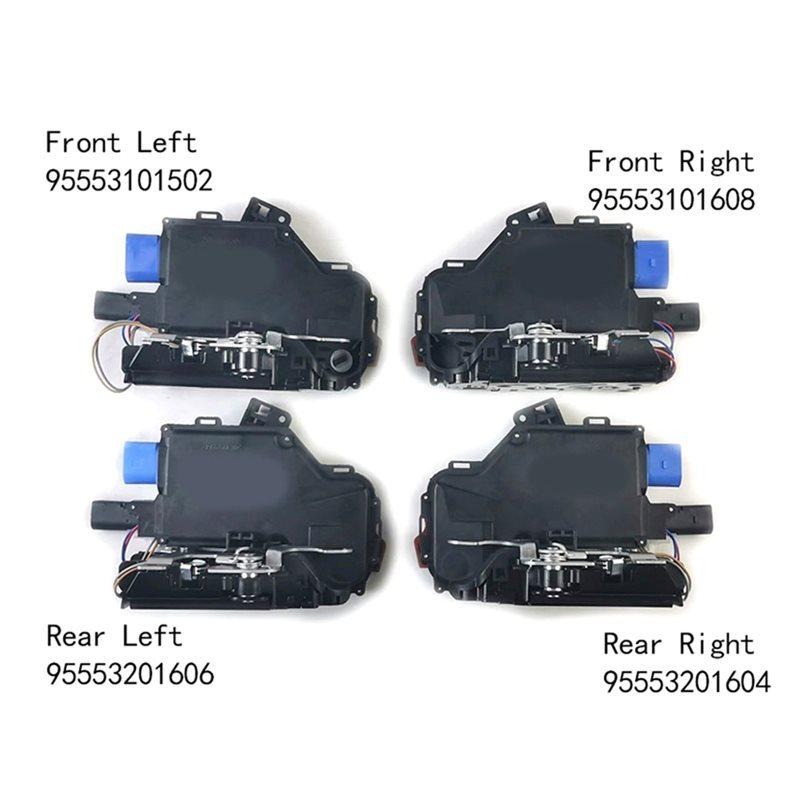 Mechanism For Door Lock Actuator Latch For Cayenne 2003-2010 Front Right 95553101608