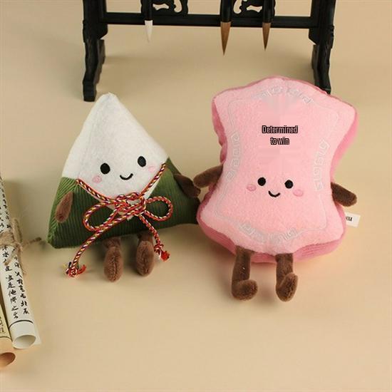 Zongzi Plush Toy: Cute Cartoon Scholar Doll for Dragon Boat Festival