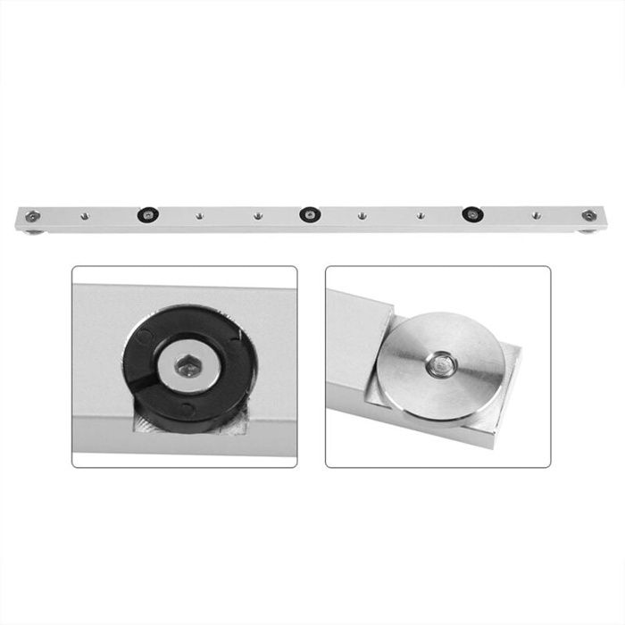 Aluminum Alloy T-Track Bar for Table Saw - Miter Bar 300 Mm (AIMOONSA)