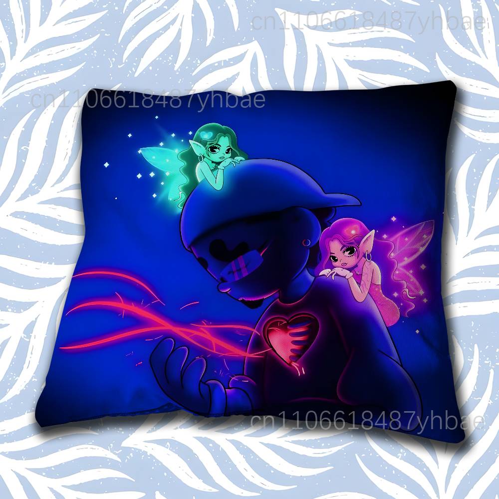 O-Omar Courtz Por Si Manana No Estoy Pillow Case Short Plush Sofa Decorative Gift Home Double-Sided Printing Cushio