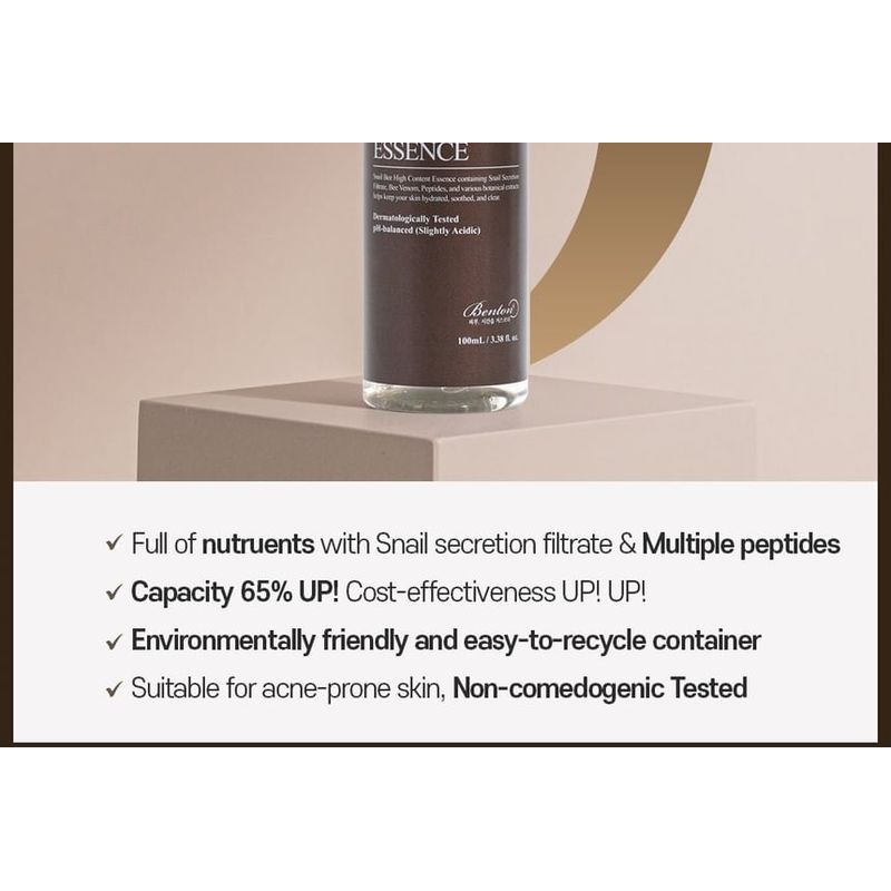 Benton - Snail Bee High Content Essence