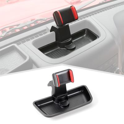 Multi-Mount Armaturenbrett Handyhalter Aufbewahrungsbox Für Jeep Wrangler JK 2012-17 Innenraum