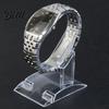 Watch Display Rack Clear Stand C-Shaped Holder Bangle Bracelet Home