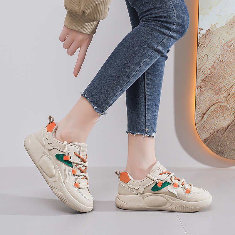 Fashion Brown Spring-autumn Purple Sport Shoes Casual Women's Sneakers Sale Blue Loafers Sneakeres Luxo Particular Tennes Runing