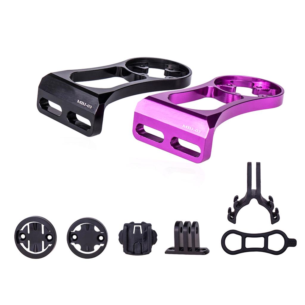 Aluminiums Alloys Bicycles Computer Mount Road Bicycles Handlebar Extension Bracket Camera Light Stopwatches Holder