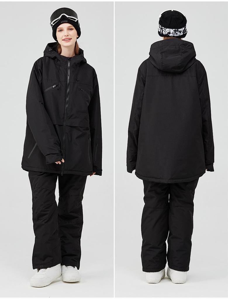 Unisex zimowy wiatroszczelny kombinezon narciarski i snowboardowy outdoor