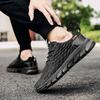 Men's Running Sports Shoes Knitted Sneakers Light Casual Sport Shoes Man Trainer Fitness Tennis Training Shoes Anti-slip