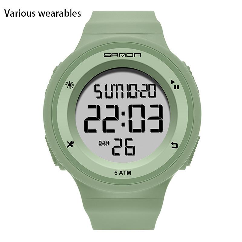 Multifunctional Glow-in-the-dark Waterproof Outdoor Mountaineering Digital Watch Diving Watch