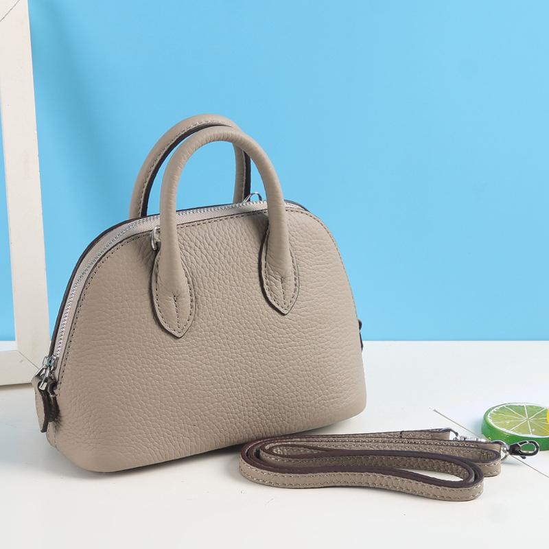 

Модная мини-сумка из натуральной кожи, маленькая сумка через плечо на одно плечо, многоцелевая сумка из воловьей кожи с верхним слоем в западном стиле