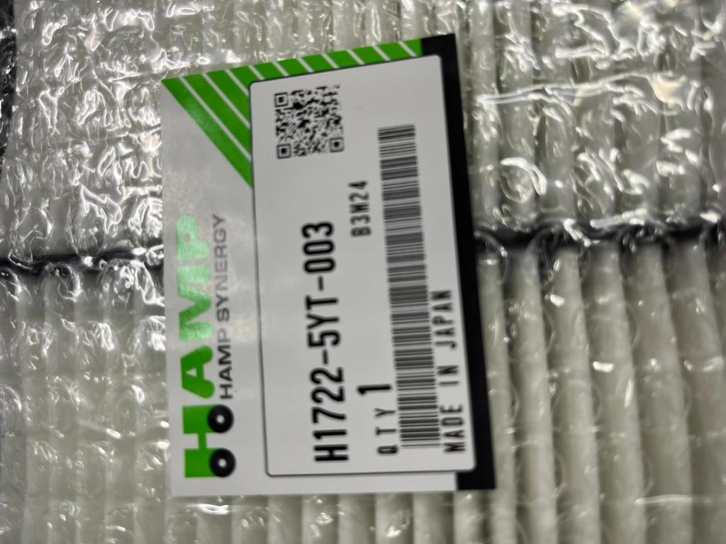 Honda/Hump Air Element N BOX JF3/4 (Turbo) Part Number: H1722-5YT-003 H1722-5YT-003