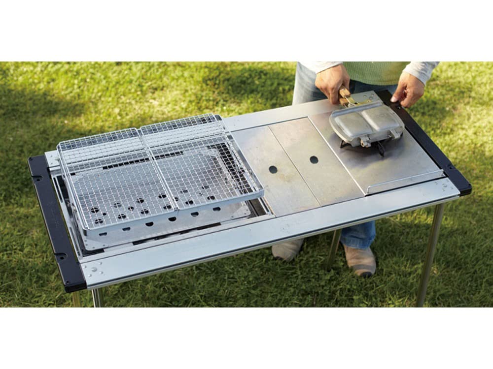 Snow Peak Cadru lung pentru grătar din fier CK150