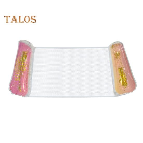 Inflatable Pool Hammock Float PVC Water Hammock Lounge 4 In 1 Saddle Lounge Chair Drifter Lake Beach Float Lounger for Summer Water Fun