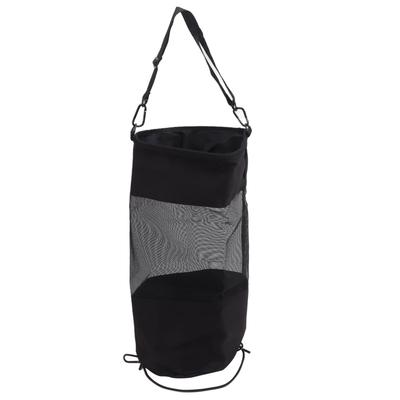 Boat Trash Bag Cylinder Shape Large Capacity Leakage Proof Folding Boat Garbage Container for Home Camping Car