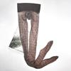 Men's Silky Shiny Ultra-Thin Pantyhose - Seamless Pearlescent Polka Dot Stockings with 360° Glitter