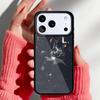Animal The Wolf Howl Phone Case for iPhone 17 16 15 14 13 Pro Max Back Cover for 12 11 Pro Coque