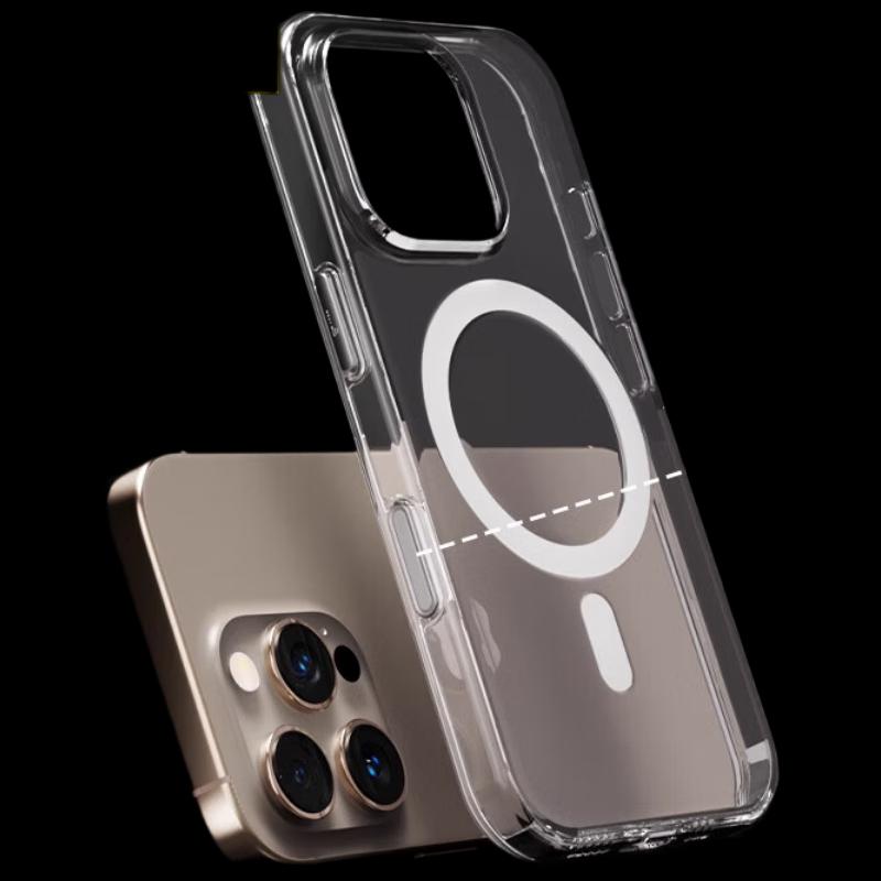 

Magnetic Wireless Charging Phone Case for iPhone 16 Pro