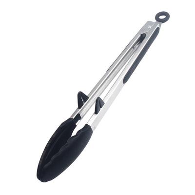 ZISIZ Stainless Steel Food Tongs