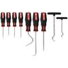 Master Hook Tool Set, 9-Piece. Ks T
